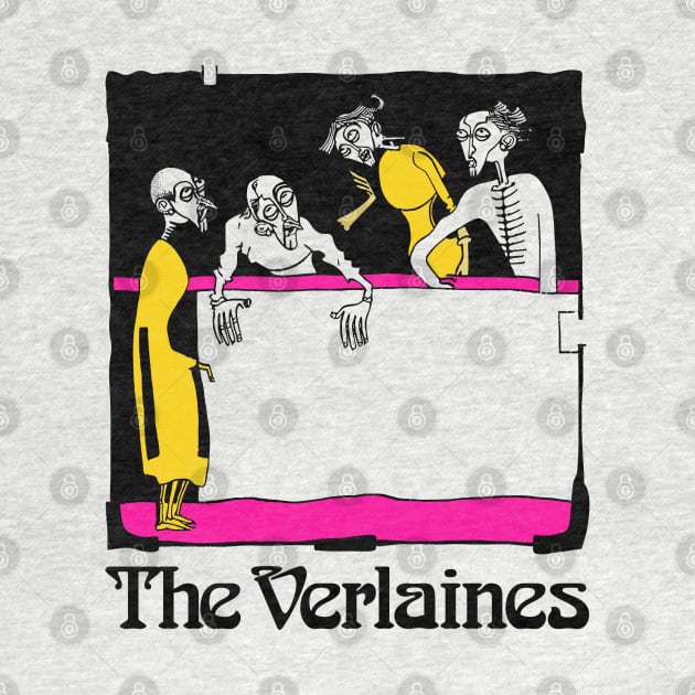 The Verlaines  - Fan Design by unknown_pleasures